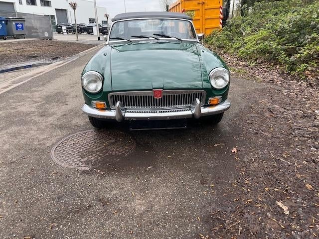 MGB en super état avec moteur de révision..., Autos, Achat, Entreprise, Boîte manuelle, Noir