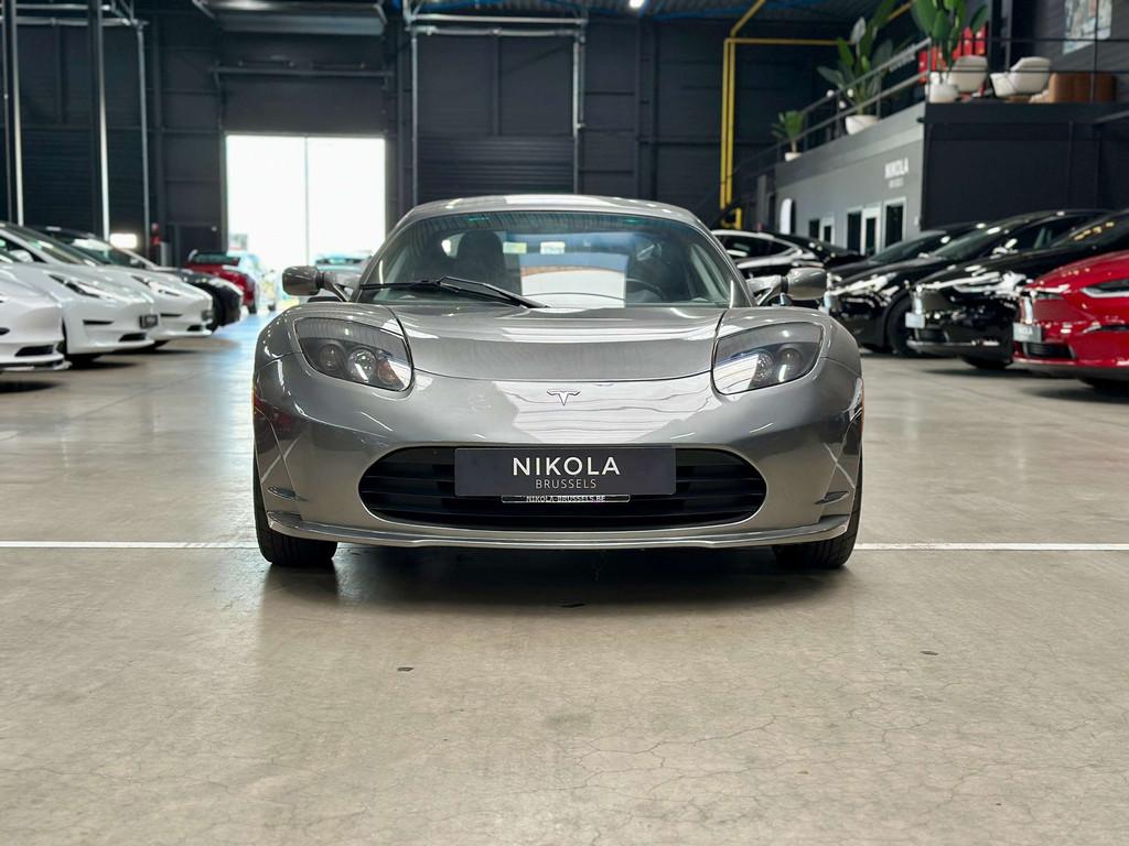 Tesla Roadster V2.5 - HEATED SEATS - 2 DIN SCREEN (bj 2012), Achterwielaandrijving, Gebruikt, Cabriolet, Roadster