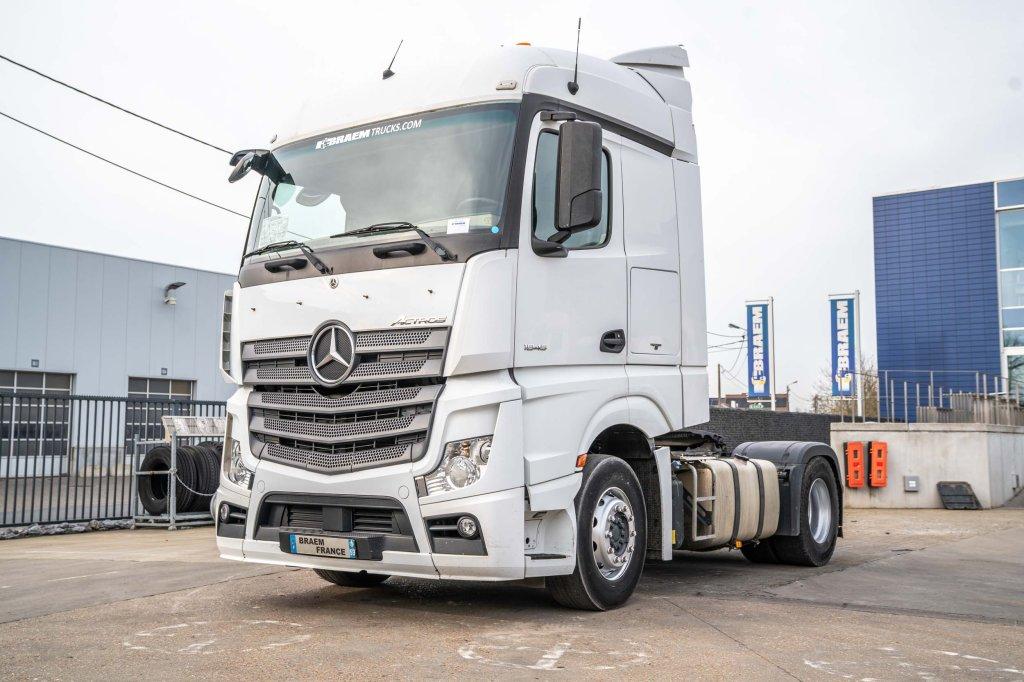 Mercedes-Benz ACTROS 1845 LS+E6, Autos, Camions, Entreprise, Achat, Air conditionné, Vitres électriques, Mercedes-Benz, Diesel