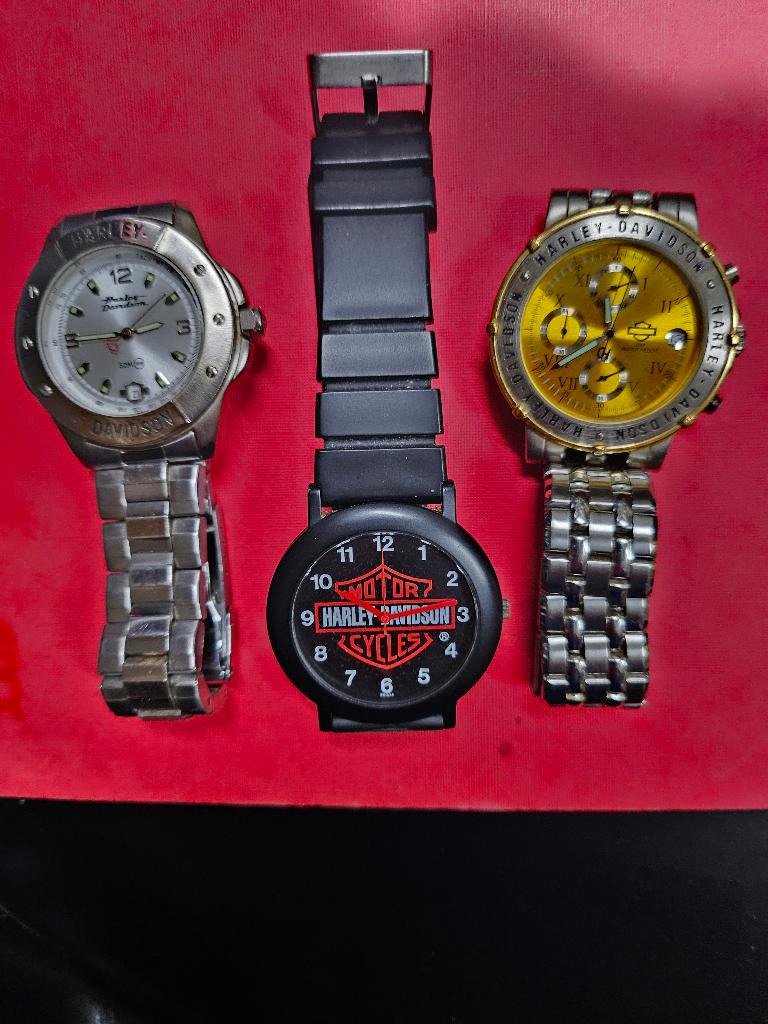 Harley Davidson horloges, Motoren, Ophalen, Gebruikt