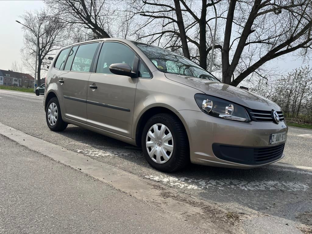 Volkswagen 1.6Tdi 2012/240000 km, Autos, Euro 5, Achat, Entreprise, Diesel