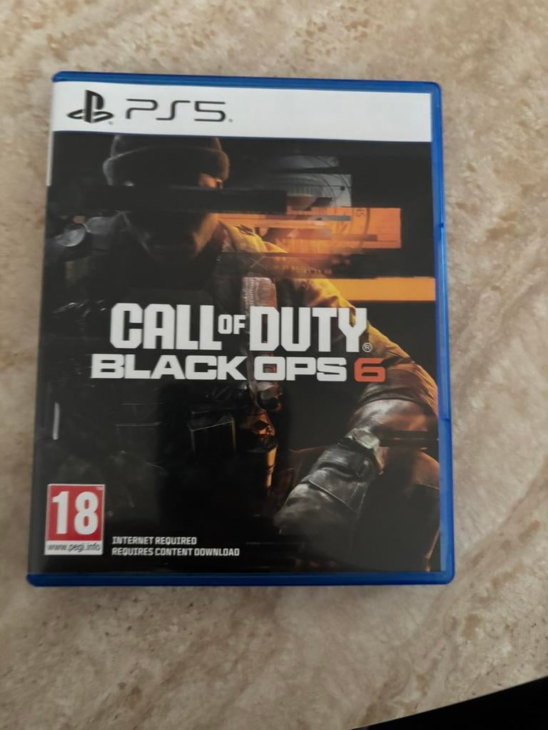 Call of duty black ops 6, Ophalen, Zo goed als nieuw