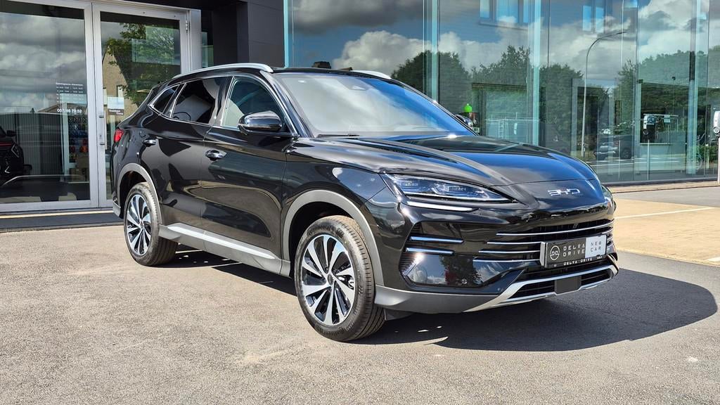 BYD Seal U 1.5 DM-i PHEV Boost  full option  NEW, Auto's, 1498 cc, Overige modellen, Zwart, Leder