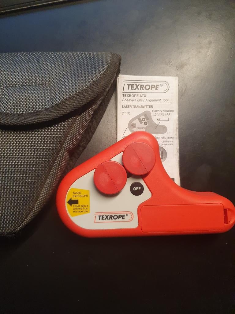 Texrope ATX - Uitlijningssysteem met laser, Ophalen of Verzenden, Gebruikt, Laser