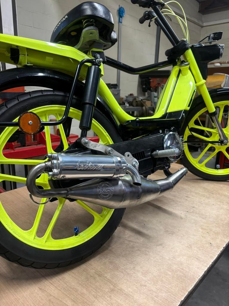 Leovinci handmade honda camino, Fietsen en Brommers, Brommers | Puch, Ophalen, Zo goed als nieuw