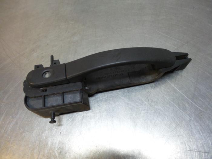 Portiergreep 2Deurs links van een Ford Fiesta (Fiesta 05-), Auto-onderdelen, Gebruikt, -, -, Ophalen of Verzenden