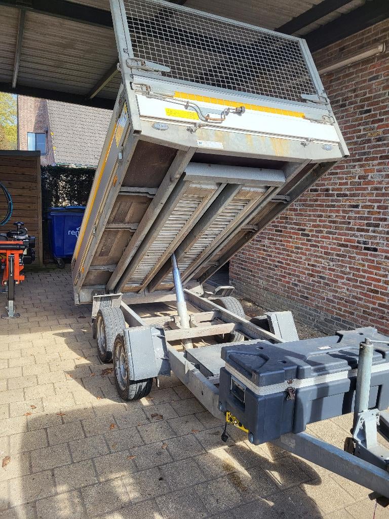 Aanhangwagen, Ophalen, Gebruikt