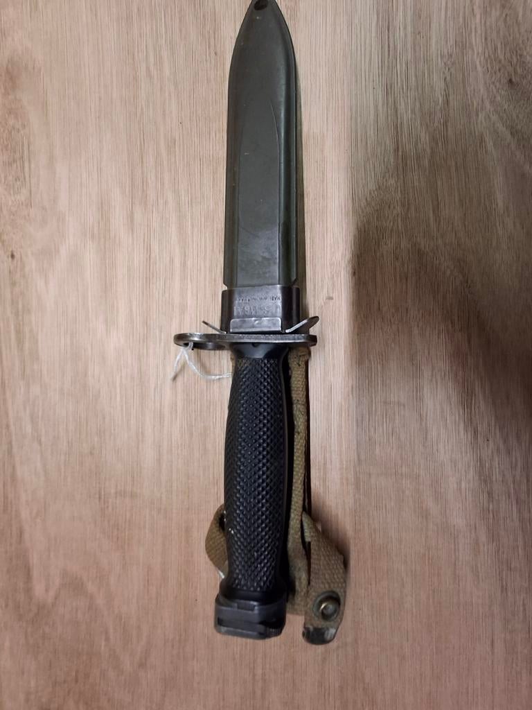 Baïonnette Us M7 , fabrication west germany., Collections, Enlèvement