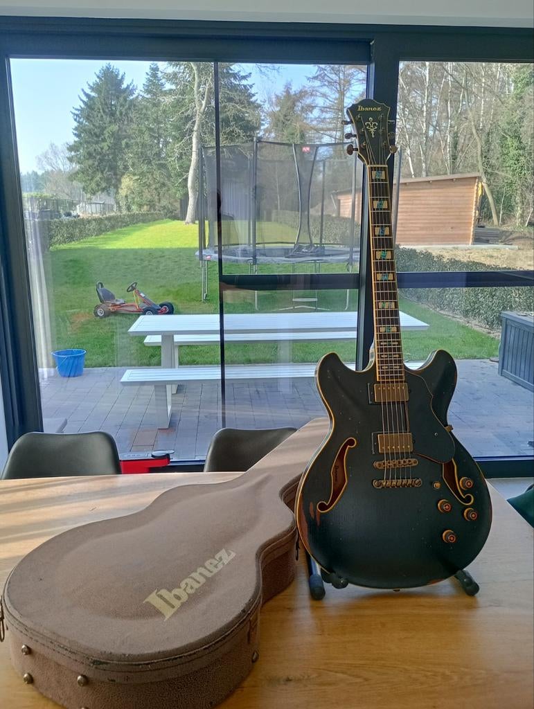 Ibanez Artstar Vintage ASV100DG Semi-Hollow, Muziek en Instrumenten, Ophalen