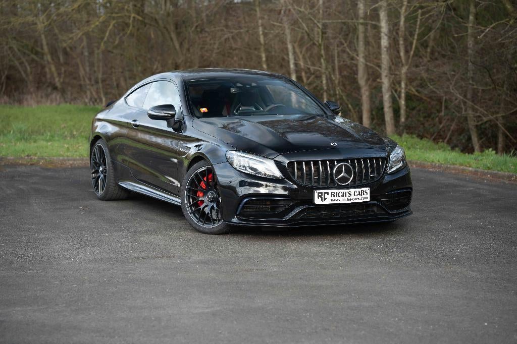 Mercedes-Benz C63 S AMG COUPE, Auto's, Mercedes-Benz, Automaat, 4 zetels, Achterwielaandrijving, 375 kW