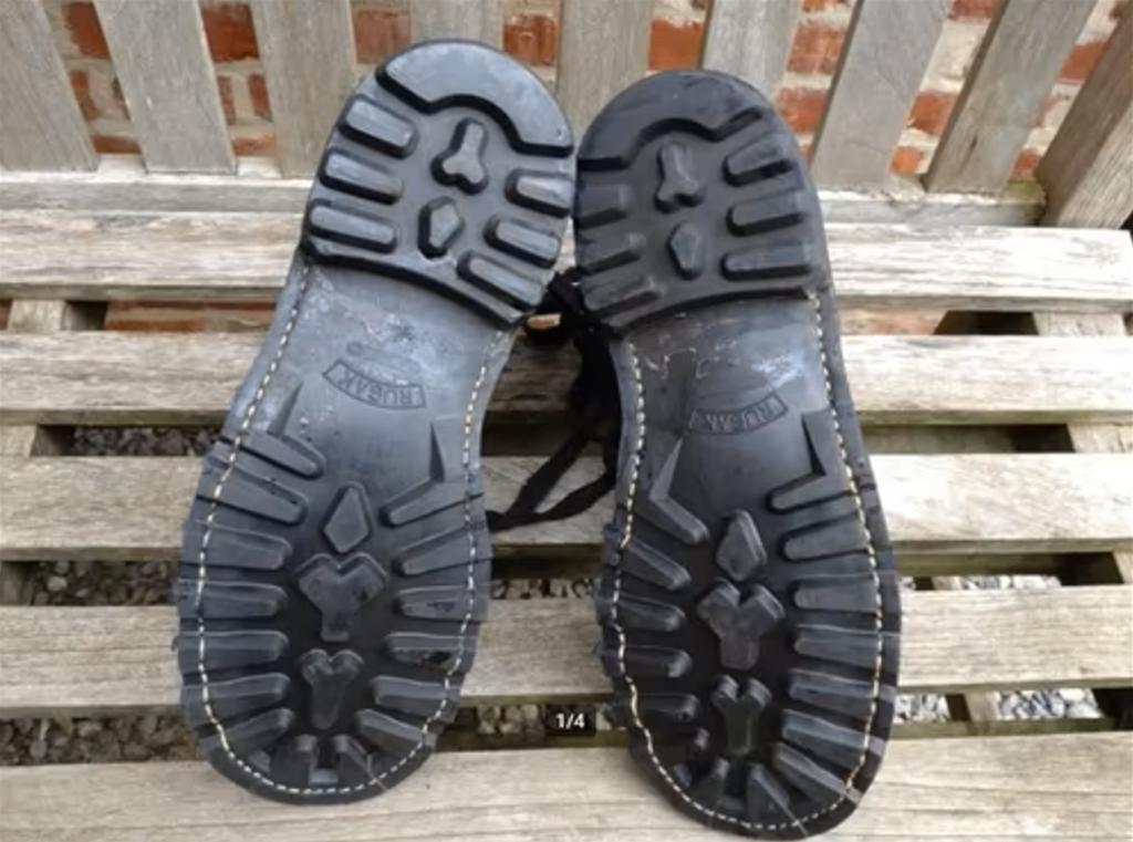 ABL-botinnen GESKA/RUGAK maat 41/7 - laatste paar, op=op, Andere, Verzenden, Zwart, Boots