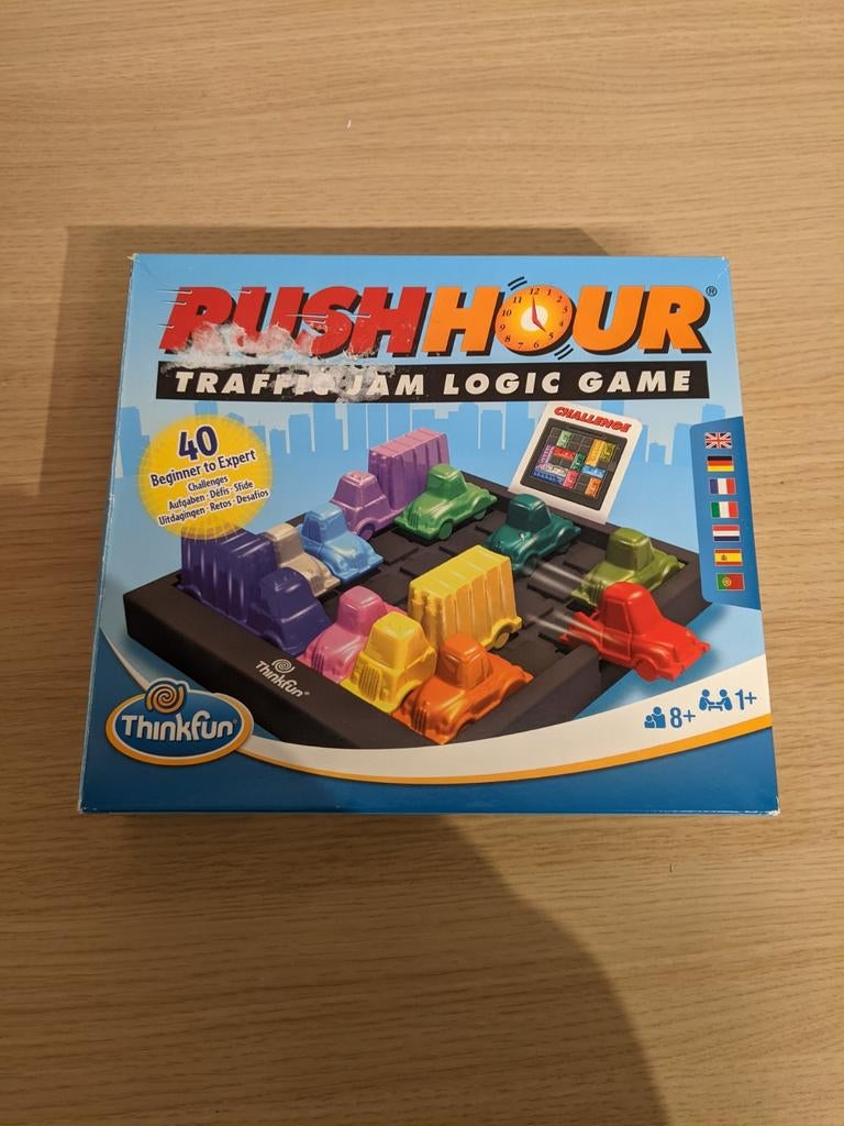 Think Fun Rush Hour, Ophalen, Zo goed als nieuw, Overige typen