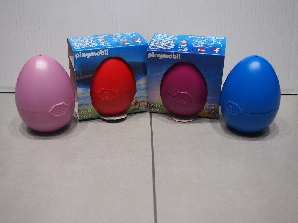 Playmobil Pasen 4 eieren (6 sets), Ophalen, Zo goed als nieuw