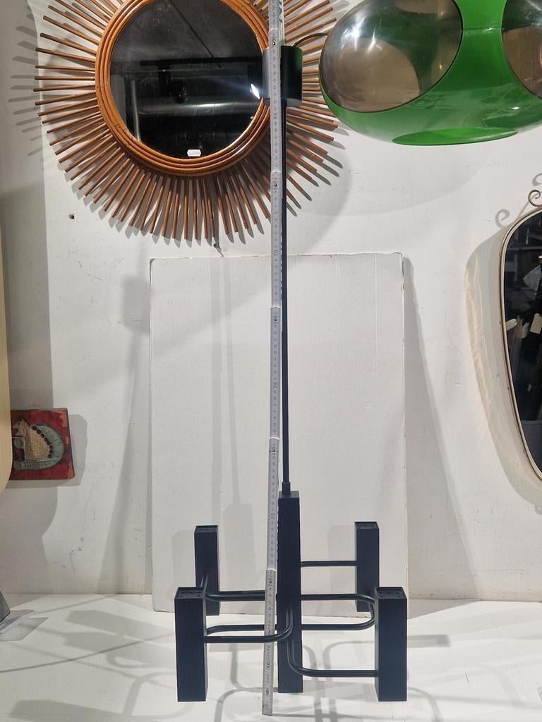 Sciolari for Boulanger hanglamp ,  zwarte kleur,  jaren 70, Antiek en Kunst, Ophalen of Verzenden