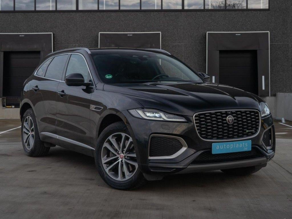 Jaguar F-Pace R Dynamic 2021 Full FULL Option 79006km 251pk, Auto's, Jaguar, Bedrijf, Te koop, F-Pace, 360° camera, 4x4, ABS, Achteruitrijcamera