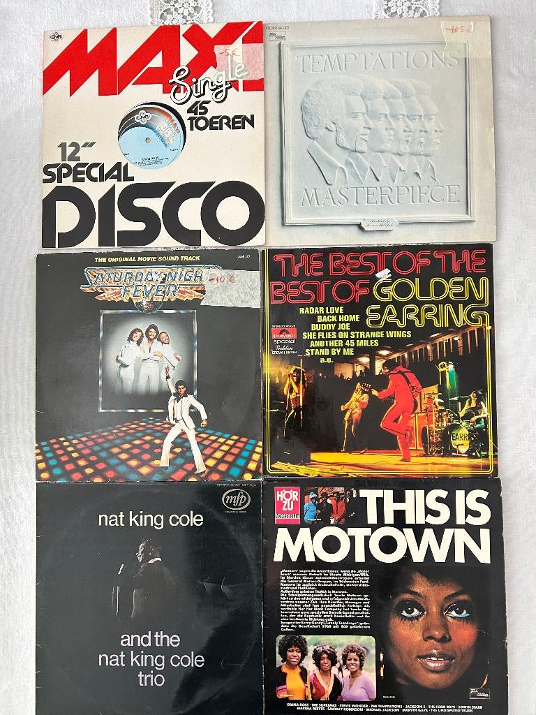 LP Vinyl platen, Fotohoes, Ophalen, 1970 - 1979, Zo goed als nieuw