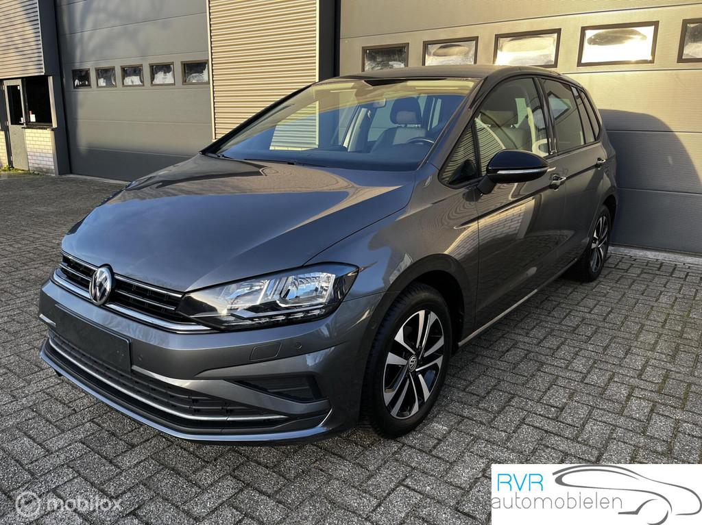 Volkswagen Golf Sportsvan 1.0 TSI AUTOMAAT/CRUISE/CAMERA/PDC, Autos, 1360 kg, Argent ou Gris, Noir, 5 places