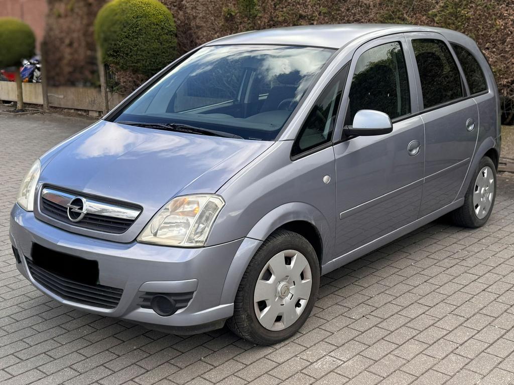 Opel meriva 1.6benzine Gekeurd voor verkoop, Autos, Verrouillage central, Noir, 5 portes, Particulier