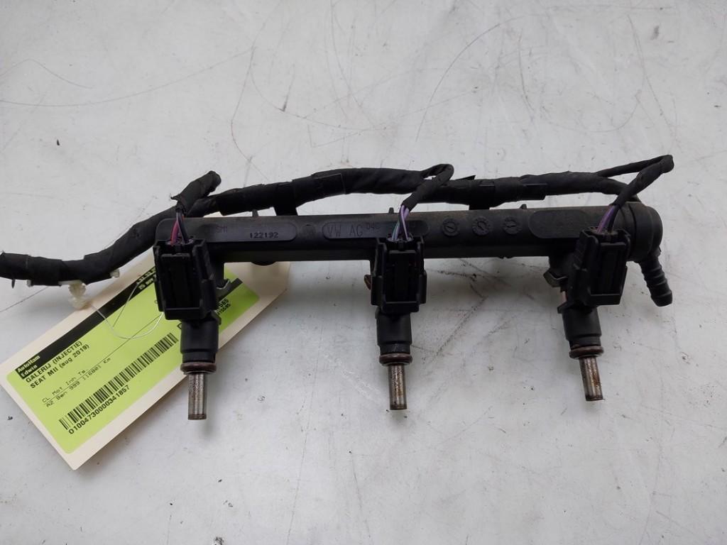 RAMPE D'INJECTION Seat Mii (|04C133313|04E906031L|), Autos : Pièces & Accessoires, Dhr. J. Ham, Administratie@autoham.nl, Utilisé