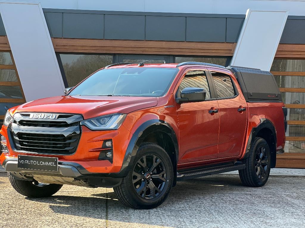 Isuzu D-Max V-Cross '24 - AUTOMAAT/HARDTOP/FULL OPTION, Auto's, Automaat, Bedrijf, https://public.car-pass.be/vhr/fe8f980f-26ae-4b04-bb7b-01aba8d67ec9