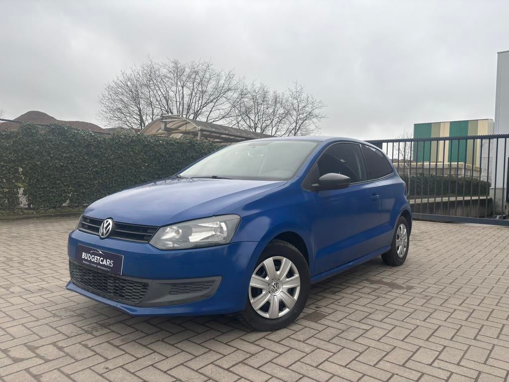 Volkswagen Polo1.2Benzine/2011/Airco/Camera/Navigatie*3.749€, Auto's, Euro 5, Stof, Zwart, Blauw