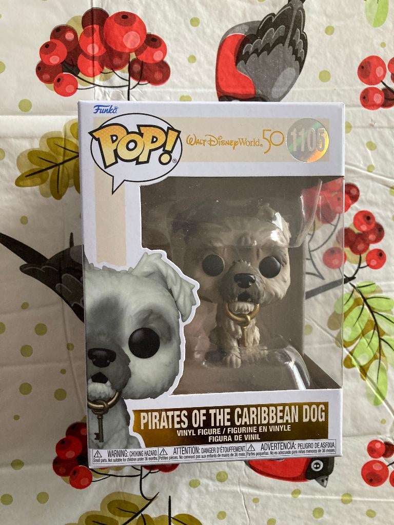 Walt Disney World Funko 1105 - Pirates of the Caribbean dog, Verzamelen, Ophalen of Verzenden, Overige figuren, Nieuw, Beeldje of Figuurtje