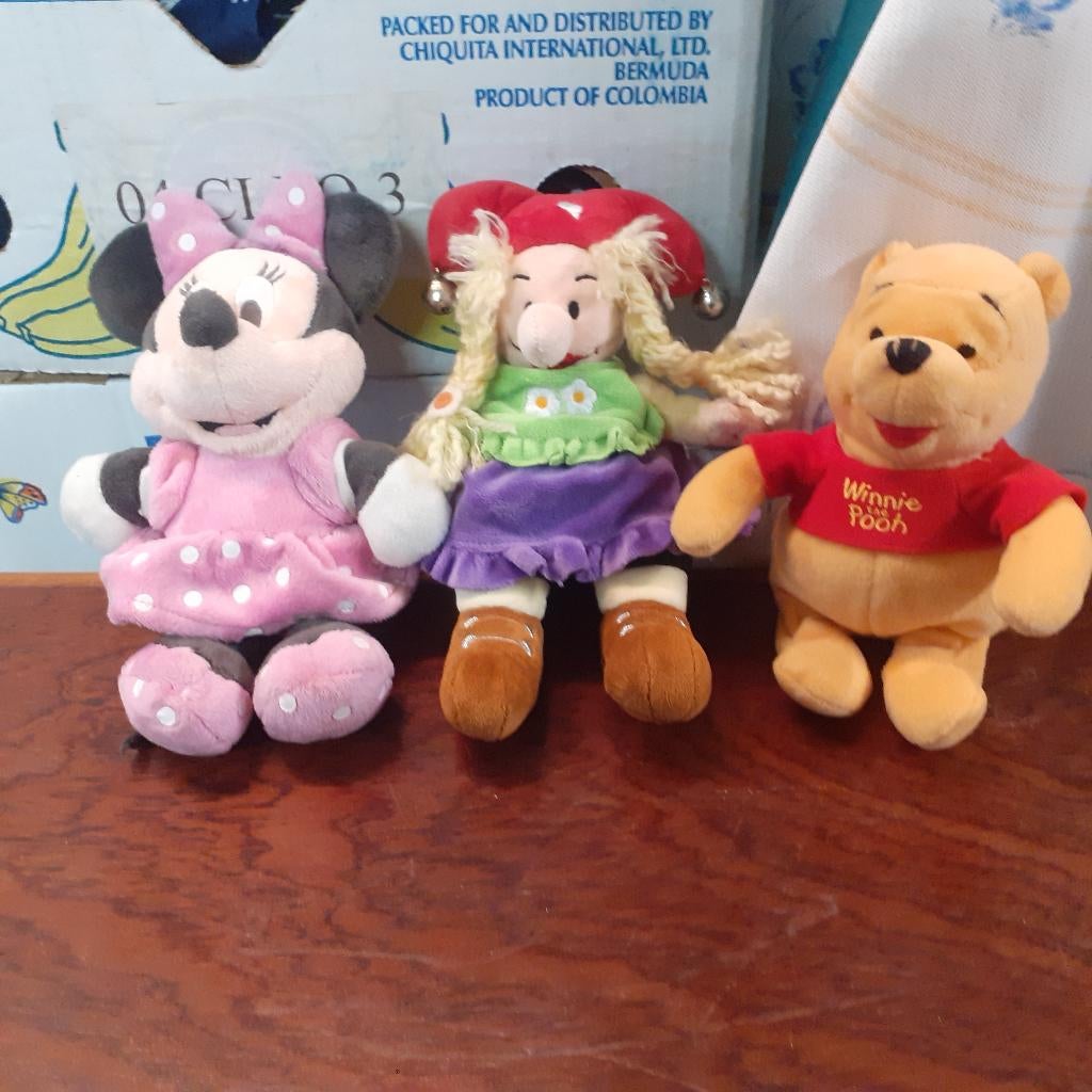 kleine knuffels, Ophalen of Verzenden