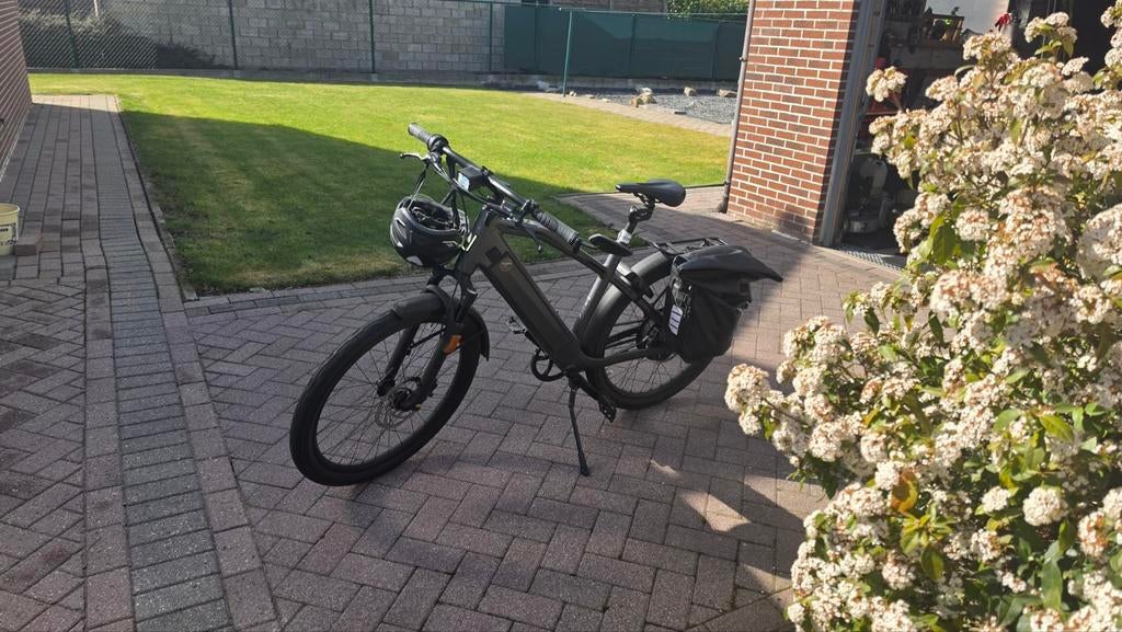 Stromer ST2 Large Belt, Fietsen en Brommers, Elektrische fietsen, Ophalen, Stromer