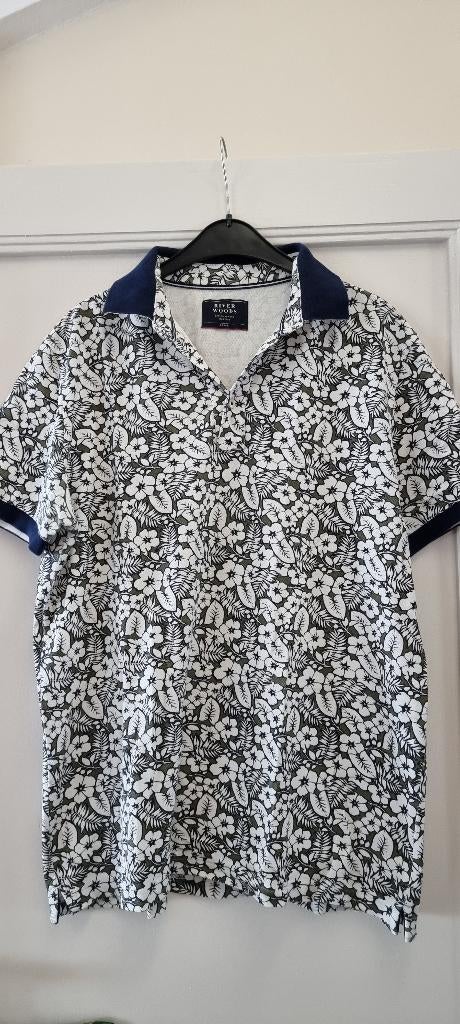 Rivers Woods polo - Maat L, Ophalen of Verzenden, Gedragen, Maat 52/54 (L), River woods