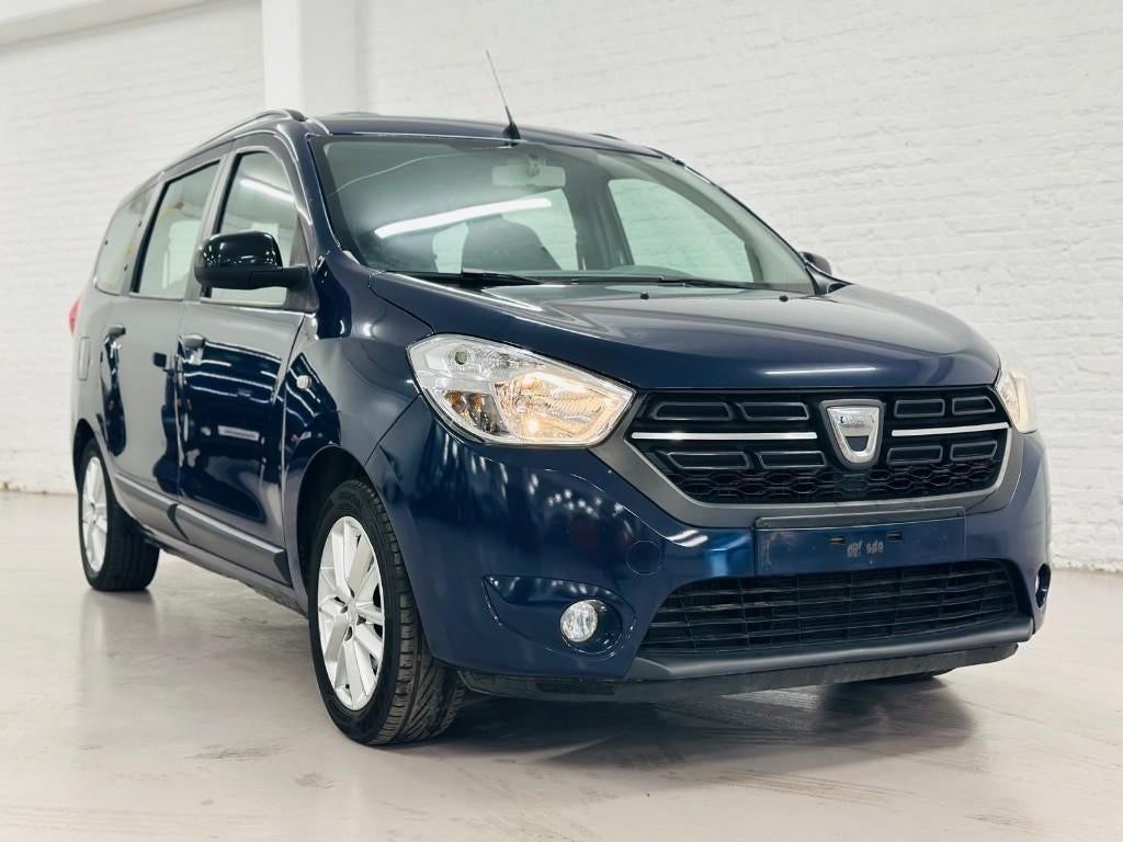 Dacia Lodgy benzine 2020 met 7plaatsen/gekeurd, Auto's, Dacia, Monovolume, Handgeschakeld, 5 deurs, Radio