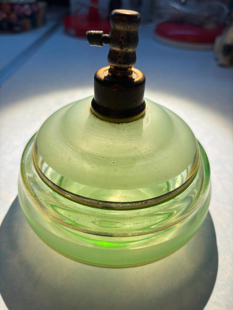 Art deco parfumfles, Ophalen of Verzenden