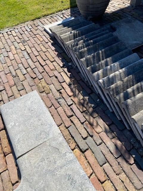 zwembadboorden ,vijverranden, Ophalen, Zo goed als nieuw