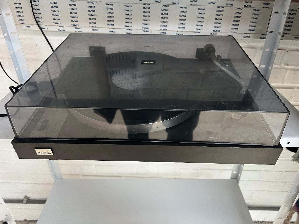 Platine sansui vintage, Enlèvement ou Envoi, Utilisé, Tourne-disque