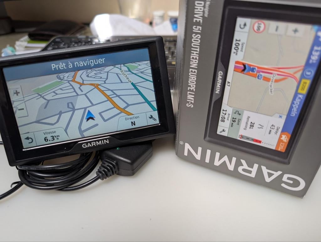 GPS Garmin 51, Auto diversen, Autonavigatie, Ophalen of Verzenden