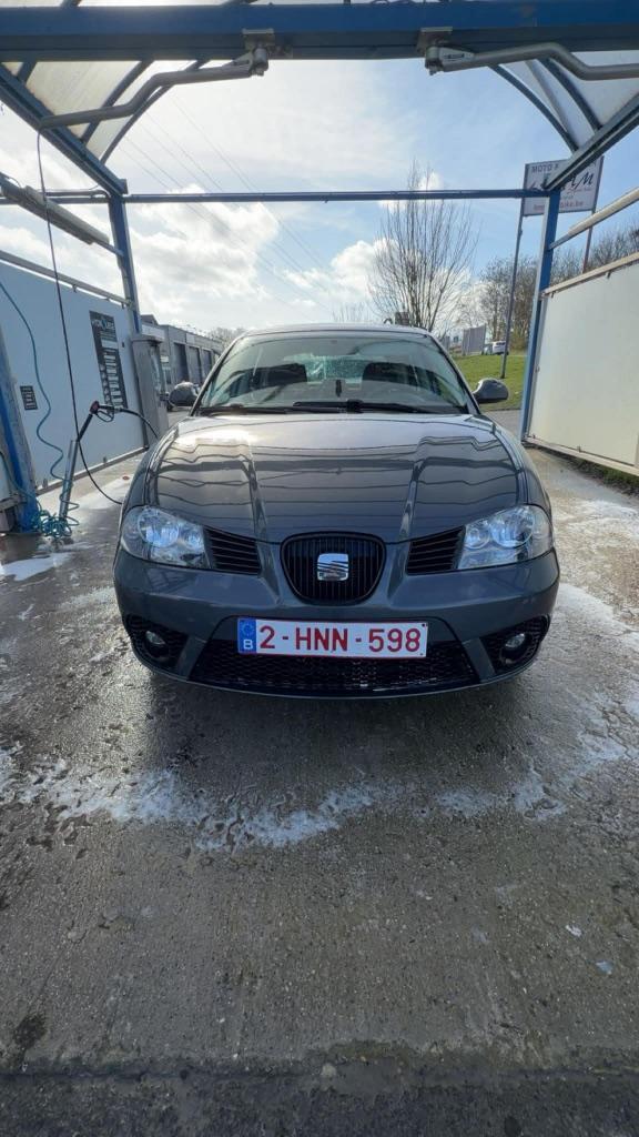 Seat Ibiza 1400 tdi prêt à immatriculer, Argent ou Gris, Achat, Boîte manuelle, 5 portes