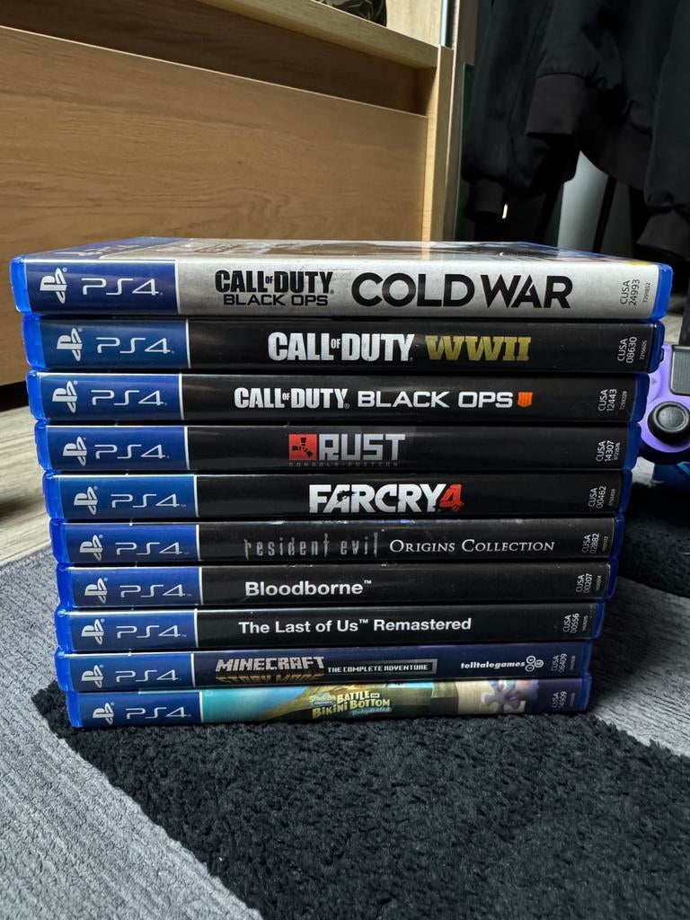 Vente de jeux PS4 - Très bon état, Consoles de jeu & Jeux vidéo, Online, À partir de 12 ans, Comme neuf, Autres genres