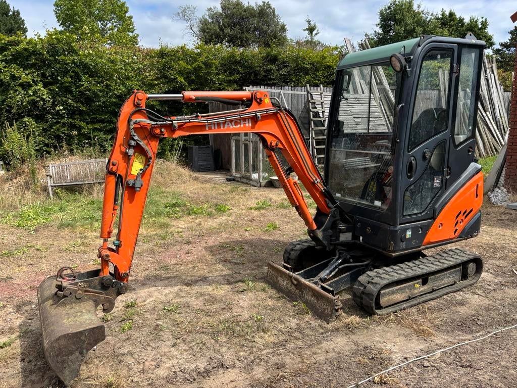 Hitachi zaxis 18 minigraver graafmachine 1900kg, Enlèvement, Excavatrice