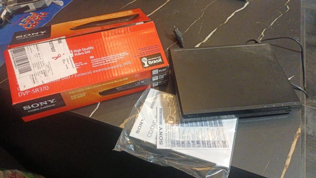 Sony dvd speler DVP-SR370 , Audio, Tv en Foto, DVD spelers, Ophalen, Sony