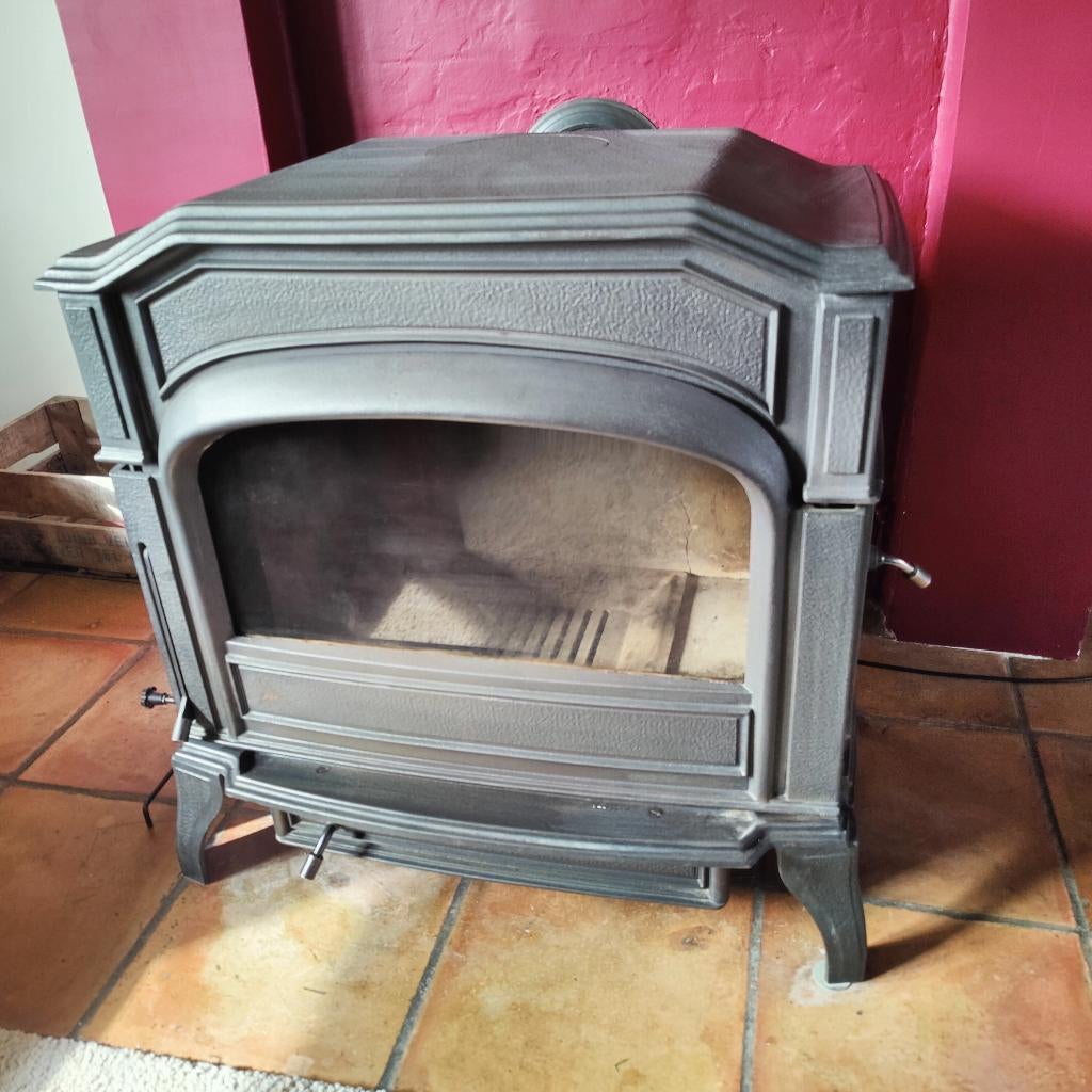 Poêle à bois Dovre 750G, Bricolage & Construction, 800 watts ou plus, Comme neuf, Enlèvement, Poêle