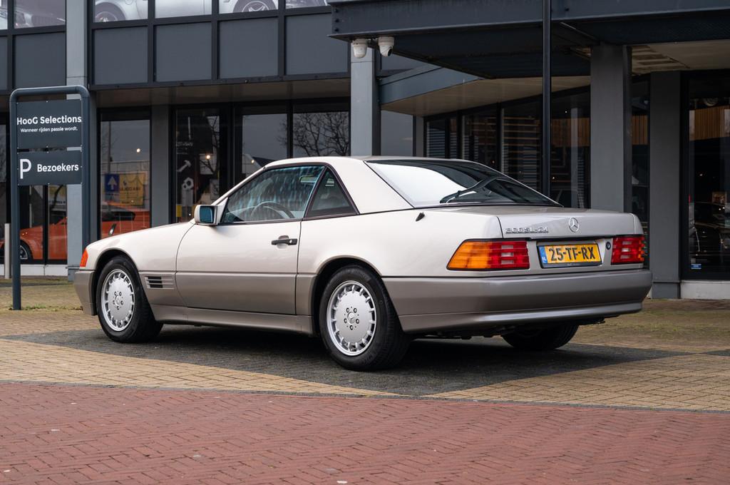 Mercedes-Benz SL-Klasse 300 SL-24 ( R129 ) (automatique), Autos, Argent ou Gris, Achat, Entreprise, Toit ouvrant