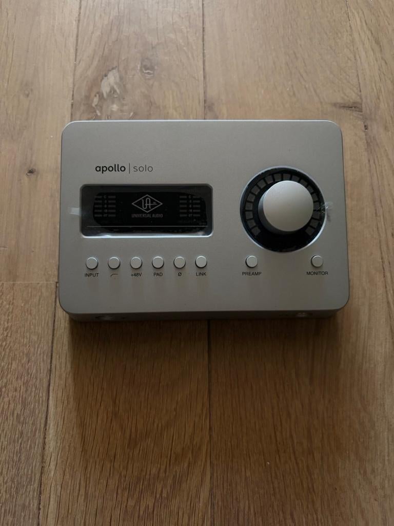 Universal Audio Apollo Solo, Audio, Tv en Foto, Professionele apparaten, Ophalen, Zo goed als nieuw, Audio