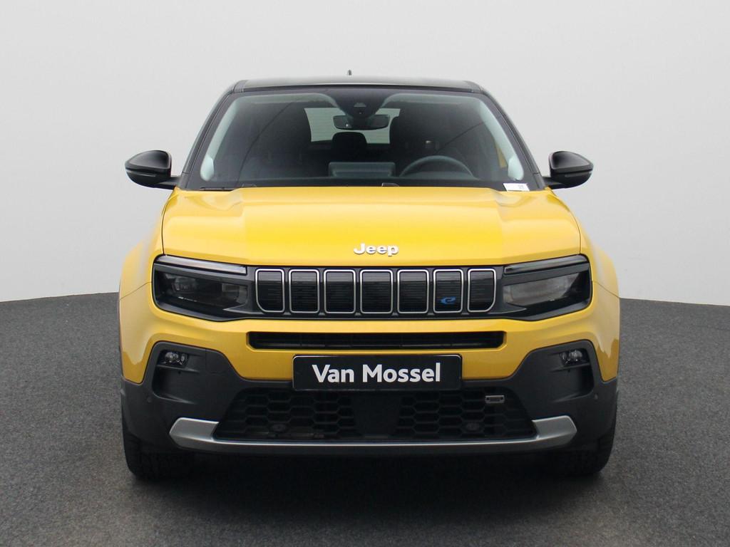 Jeep Avenger 54kWh 1st Edition, Auto's, Jeep, Stof, Gebruikt, 334 min, Overige kleuren