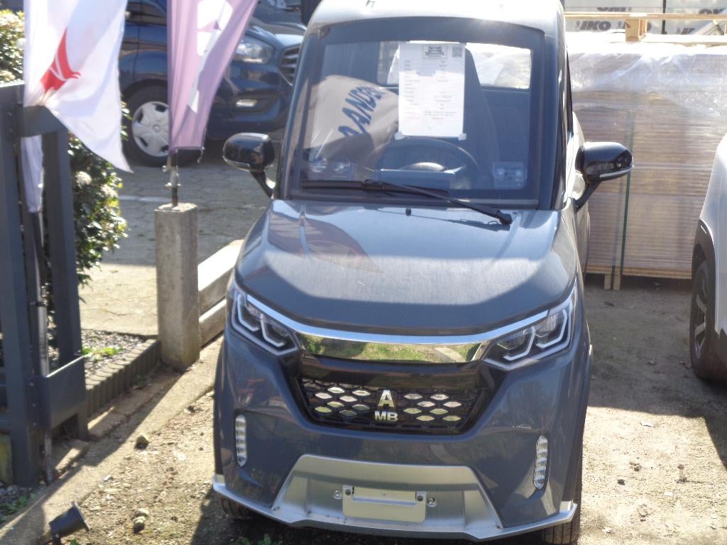 electrische brommobiel van sterfgeval     VERKOCHT, Auto's, Automaat, Achterwielaandrijving, 2 kW, 2 deurs