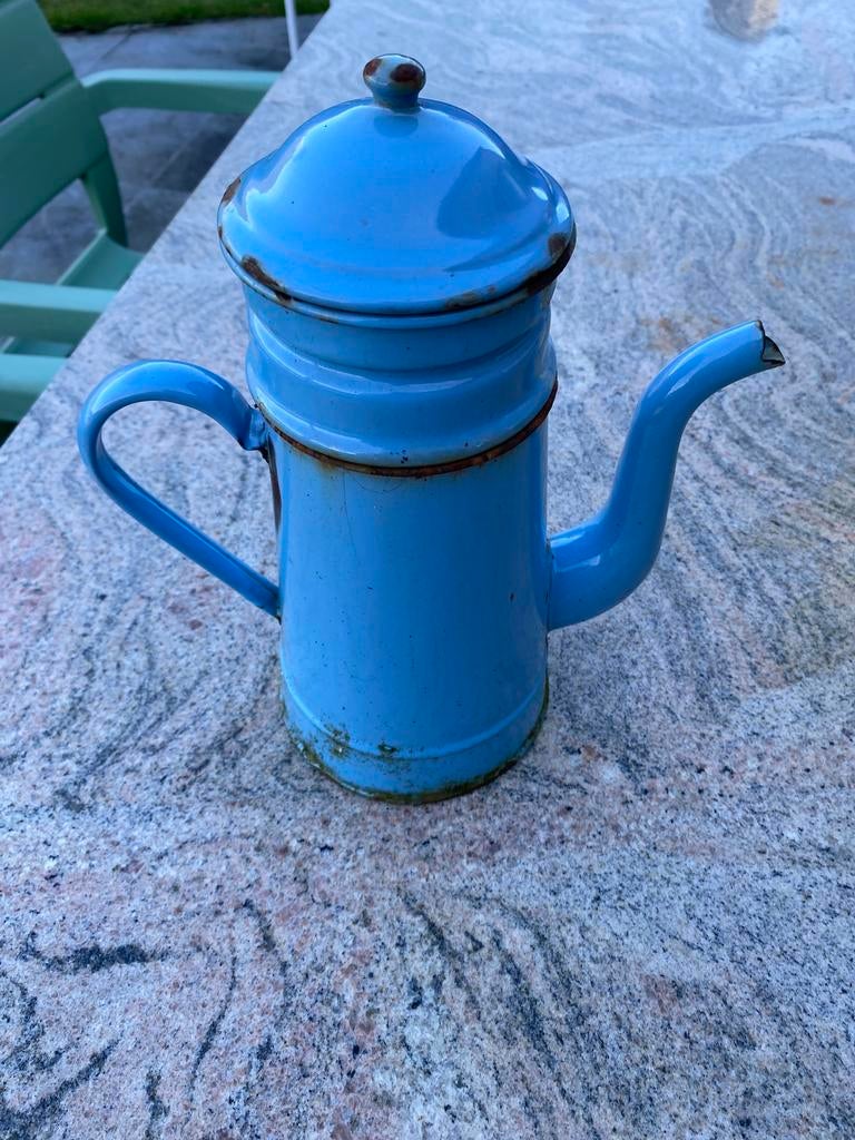 Koffiekan - vintage, Antiquités & Art, Enlèvement