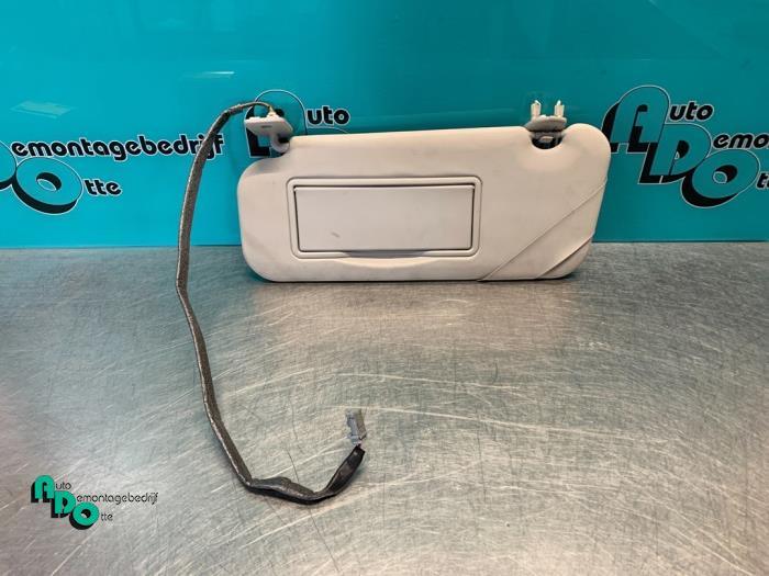 Pare-soleil d'un Peugeot 207 (207 06-), -, 3 mois de garantie, Utilisé, -