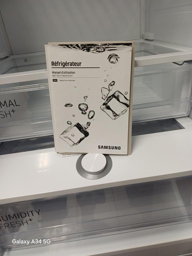 Frigo congelateur Samsung, Electroménager