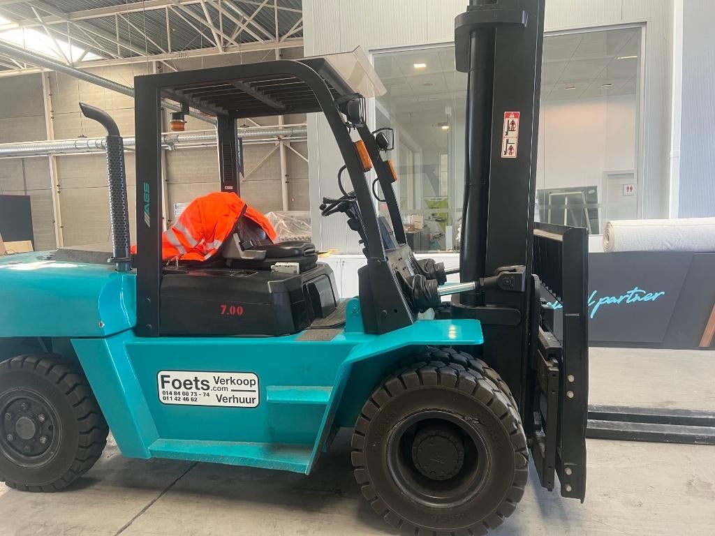 Chariot élévateur diesel 7,00 T/2009/ZHEJIANG HANGCHA, Articles professionnels, Machines & Construction | Chariots élévateurs & Transport interne