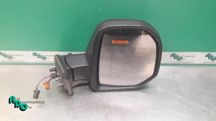 Rétroviseur extérieur droit d'un Citroen Berlingo (Berling, -, 3 mois de garantie, Utilisé, -