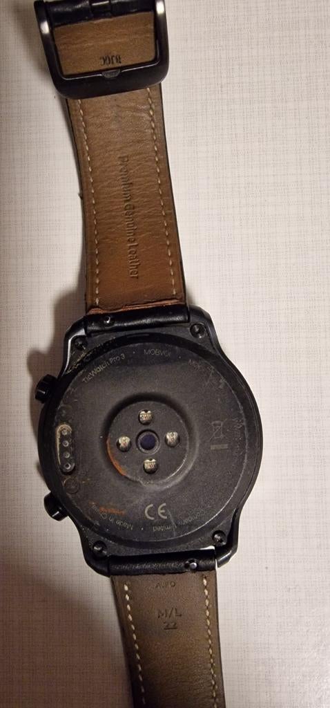 Niet werkende smartwatch merk ticwatch, Bijoux, Sacs & Beauté, Trackers d'activité, Enlèvement ou Envoi