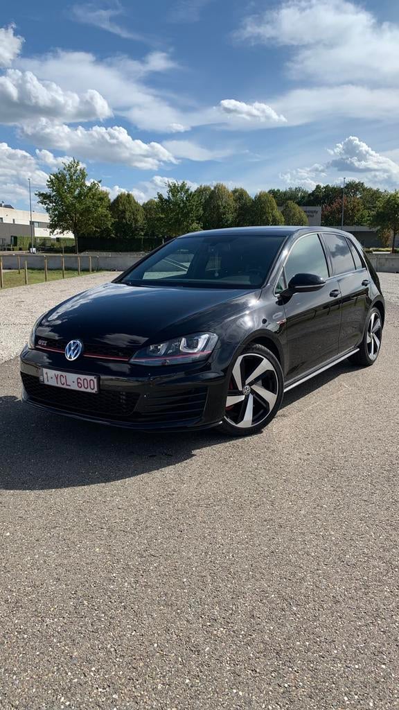 VW Golf 7 GTI TSI Performance, Autos, Cruise Control, Achat, Euro 6, 169 kW